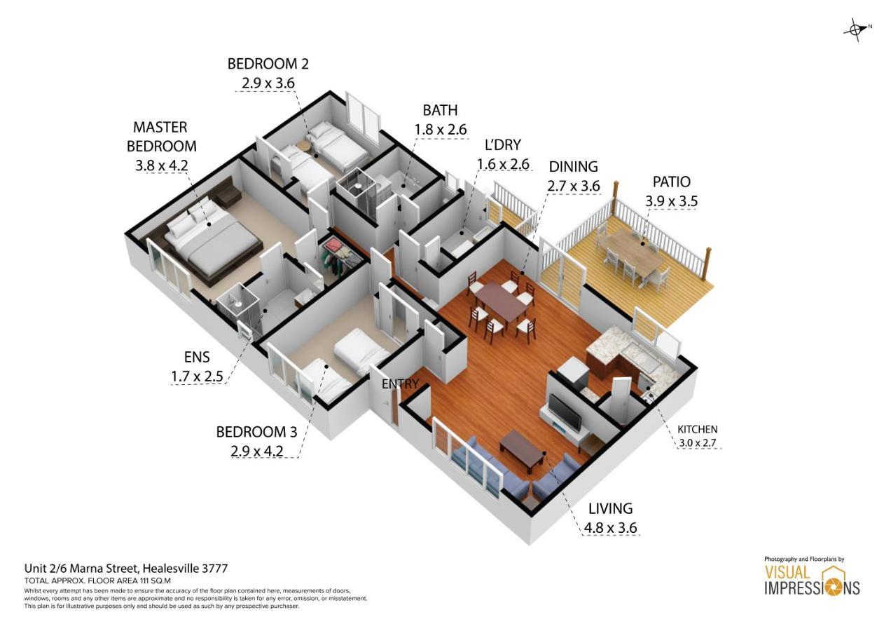 Yarra Gables Motel Healesville Ngoại thất bức ảnh