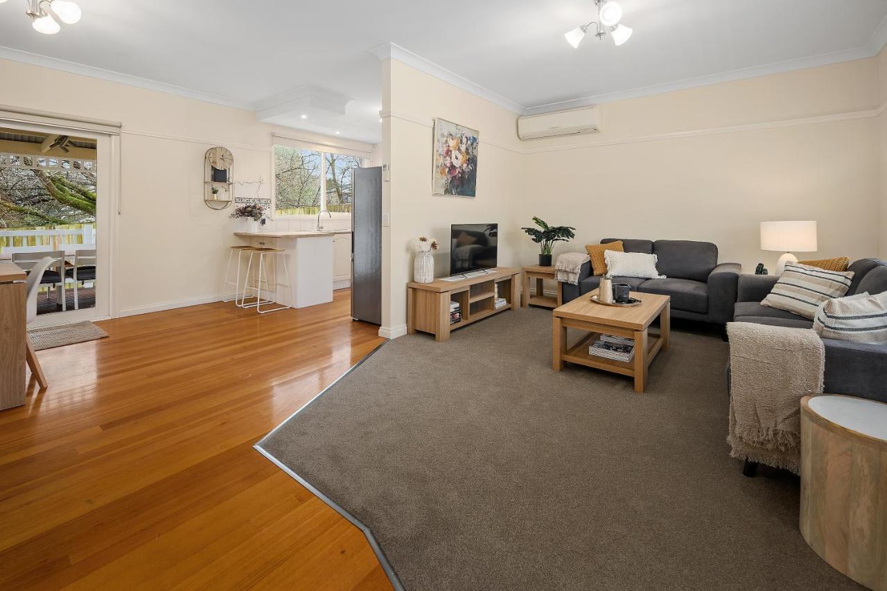 Yarra Gables Motel Healesville Ngoại thất bức ảnh