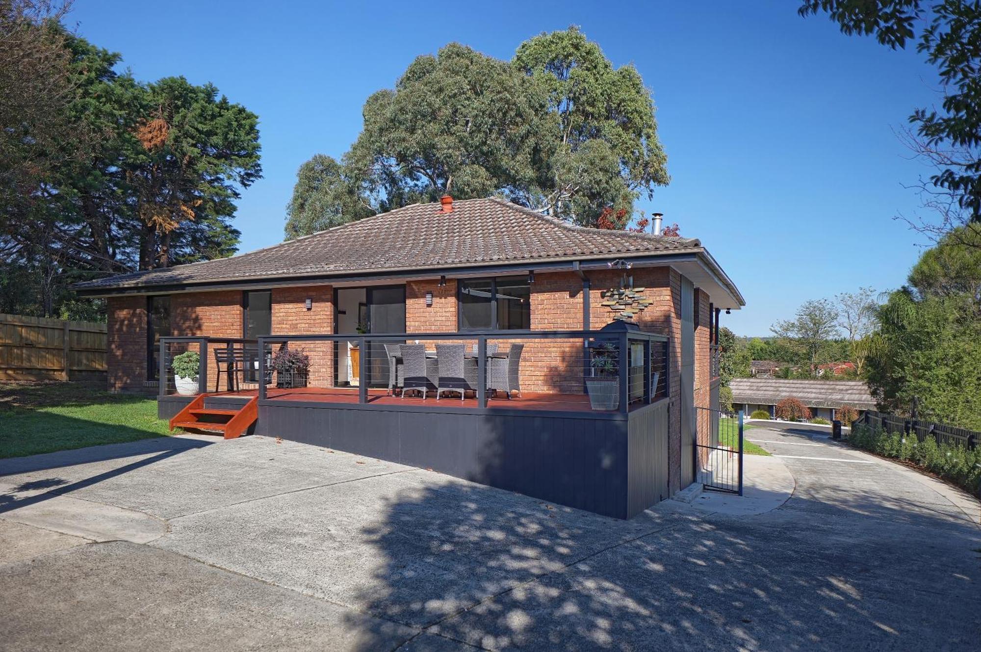Yarra Gables Motel Healesville Ngoại thất bức ảnh